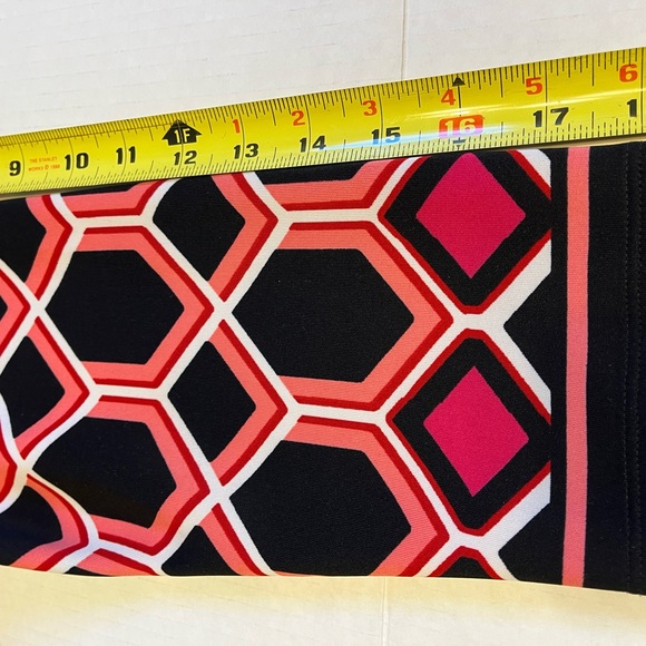 Nine West Sz 12  Work Summer Wedding packable Causal 3/4 Sleeve Dress - Picture 8 of 8